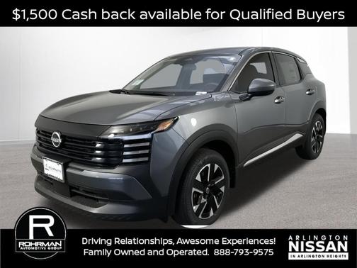 2025 Nissan Kicks SV