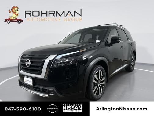 2025 Nissan Pathfinder Platinum
