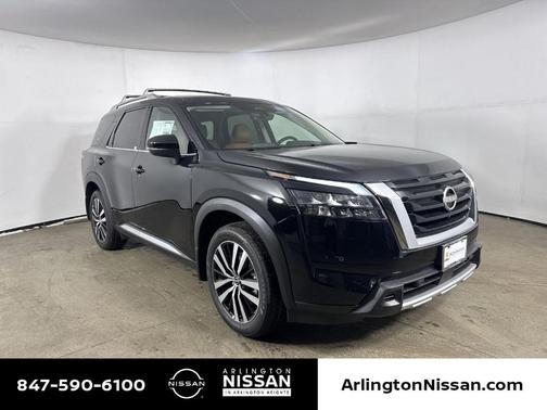 2025 Nissan Pathfinder Platinum