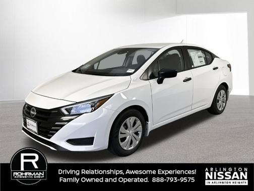 2025 Nissan Versa S