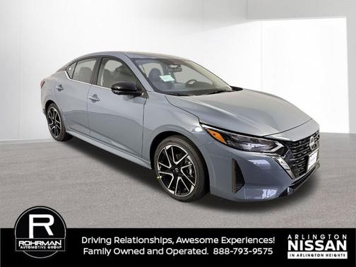 2025 Nissan Sentra SR