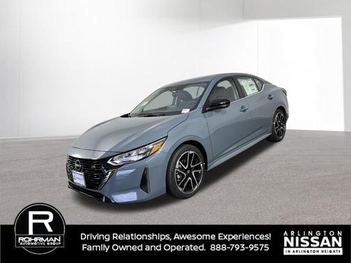 2025 Nissan Sentra SR