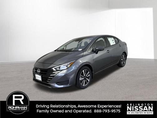 2025 Nissan Versa 1.6 SV