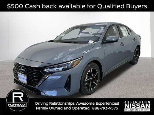 2025 Nissan Sentra SV