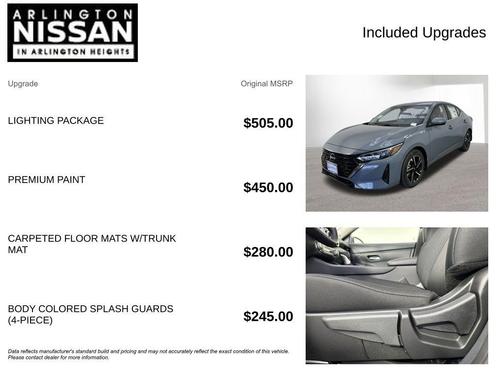 2025 Nissan Sentra SV