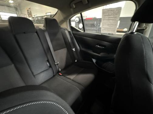 Black 2021 Nissan Sentra SV