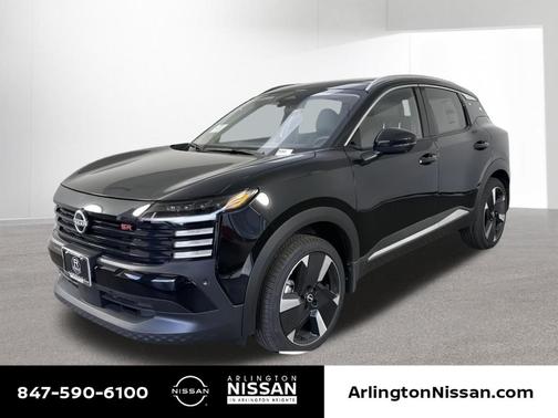 Super Black 2026 Nissan Kicks SR