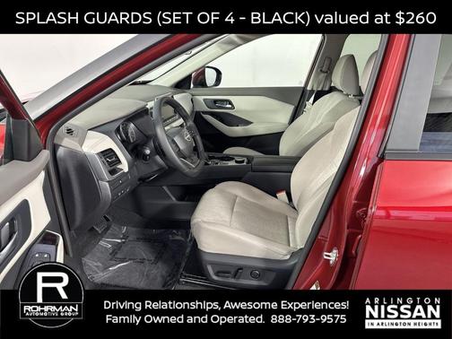 2025 Nissan Rogue SV