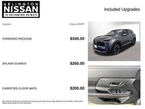 2025 Nissan Kicks SV