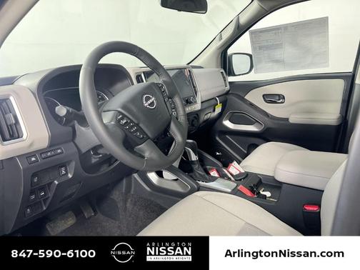 2025 Nissan Frontier SV