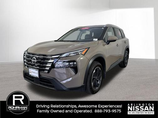2025 Nissan Rogue SV