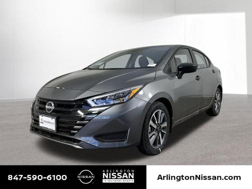 2025 Nissan Versa S