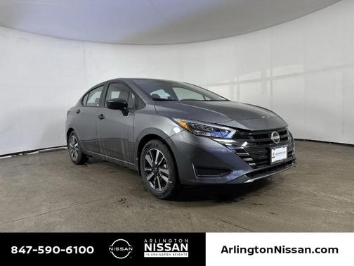2025 Nissan Versa S