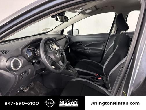 2025 Nissan Versa S