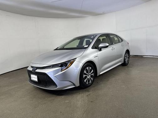 2020 Toyota Corolla Hybrid LE