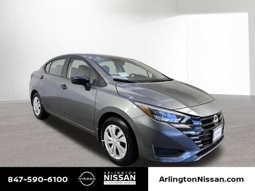 2025 Nissan Versa S