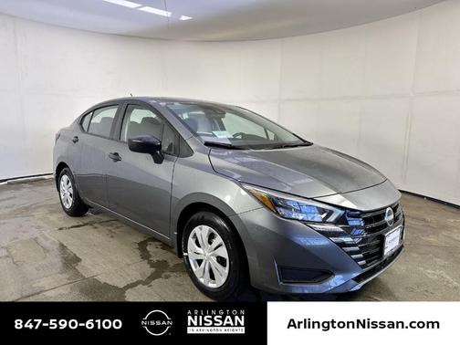 2025 Nissan Versa S