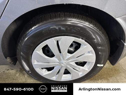2025 Nissan Versa S