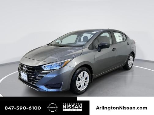 2025 Nissan Versa S