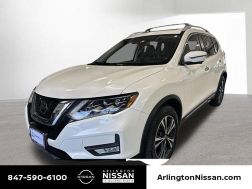 White 2017 Nissan Rogue SL