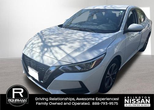 2023 Nissan Sentra SV