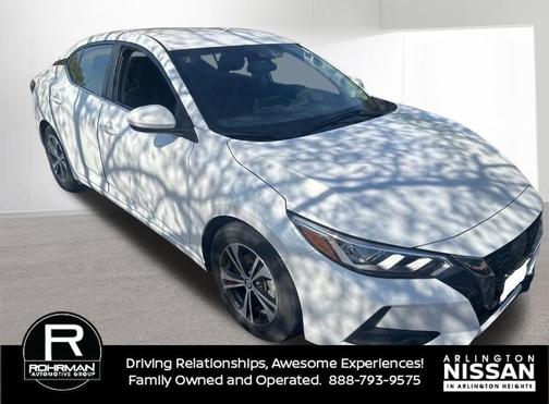 2023 Nissan Sentra SV
