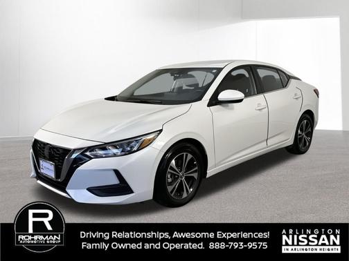 2023 Nissan Sentra SV