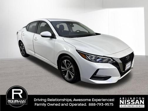 2023 Nissan Sentra SV