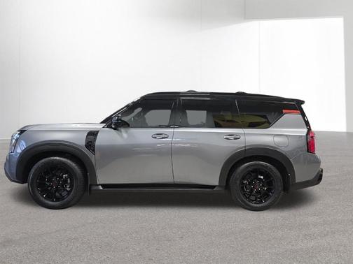 2t Gun Metallic 2025 Nissan Armada PRO-4X