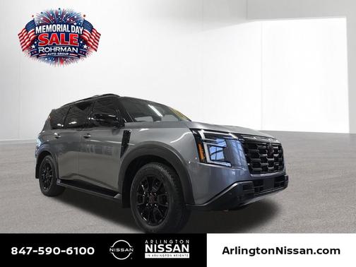 2t Gun Metallic 2025 Nissan Armada PRO-4X