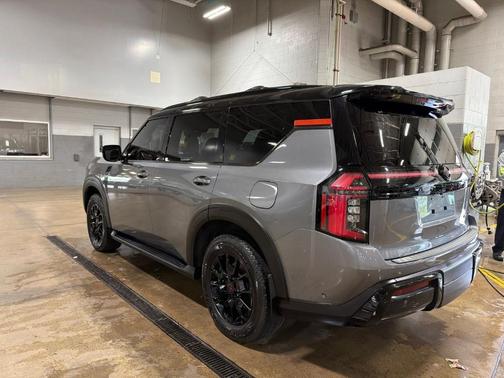 2t Gun Metallic 2025 Nissan Armada PRO-4X