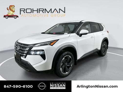 2025 Nissan Rogue SV