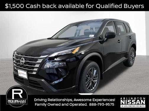 2026 Nissan Rogue S