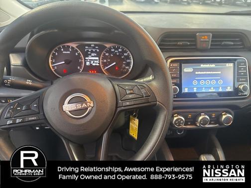 2025 Nissan Versa S