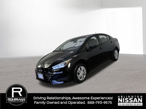 2025 Nissan Versa S