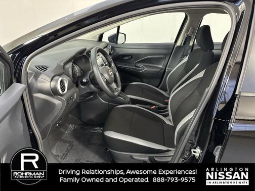 2025 Nissan Versa S