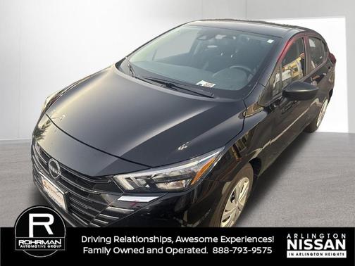 2025 Nissan Versa S