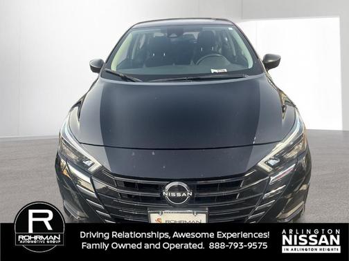 2025 Nissan Versa S