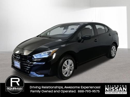 2025 Nissan Versa S