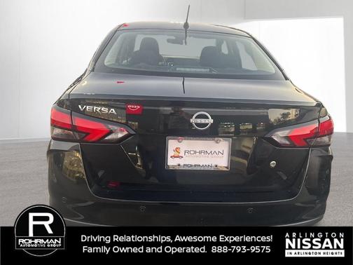 2025 Nissan Versa S