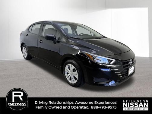 2025 Nissan Versa S