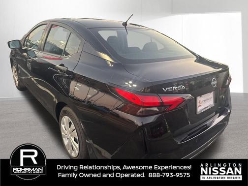 2025 Nissan Versa S