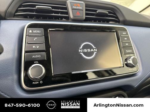 2025 Nissan Versa 1.6 SV
