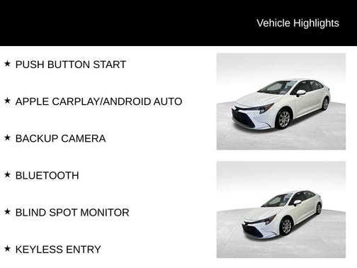 2025 Toyota Corolla LE