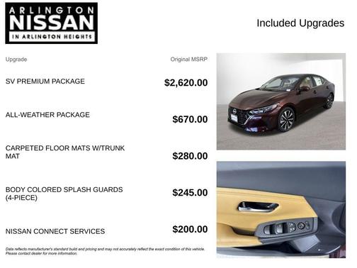 2025 Nissan Sentra SV