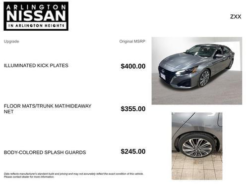 2023 Nissan Altima 2.5 SL