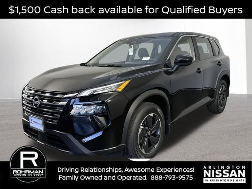 2026 Nissan Rogue SV