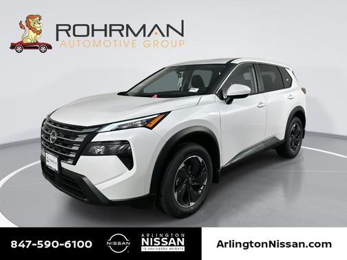 2025 Nissan Rogue SV