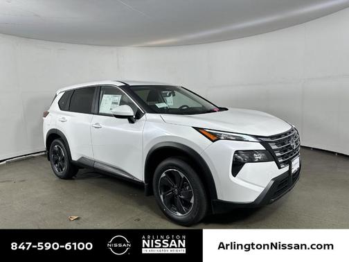 2025 Nissan Rogue SV