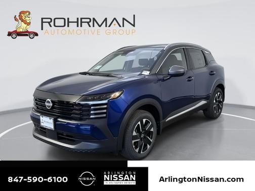 2025 Nissan Kicks SV